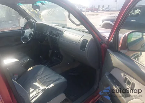 2001 Toyota 4Runner Sr5 V6 from USA, damaged, VIN JT3HN86R110351448